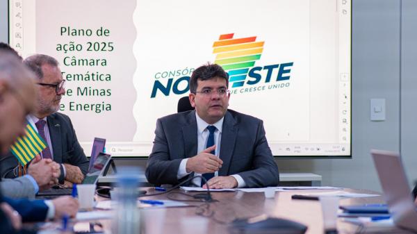 Rafael Fonteles e governadores do Nordeste irão ao Oriente Médio em busca de investimentos