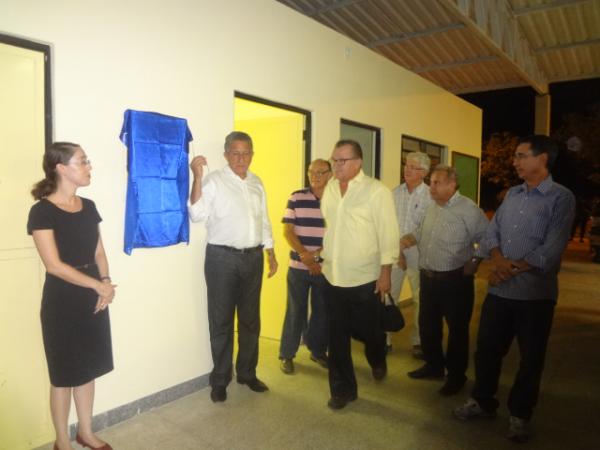 Inaugurada obras da cidade universit&aacute;ria da UFPI em Floriano.(Imagem:FlorianoNews)