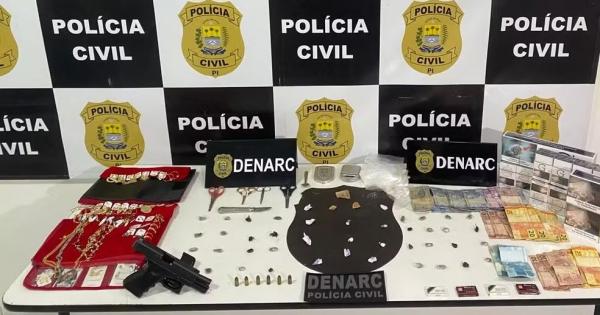 75 pessoas s&atilde;o presas por diversos crimes durante Opera&ccedil;&atilde;o Cerco Fechado no Piau&iacute;.(Imagem:Pol&iacute;cia Civil)