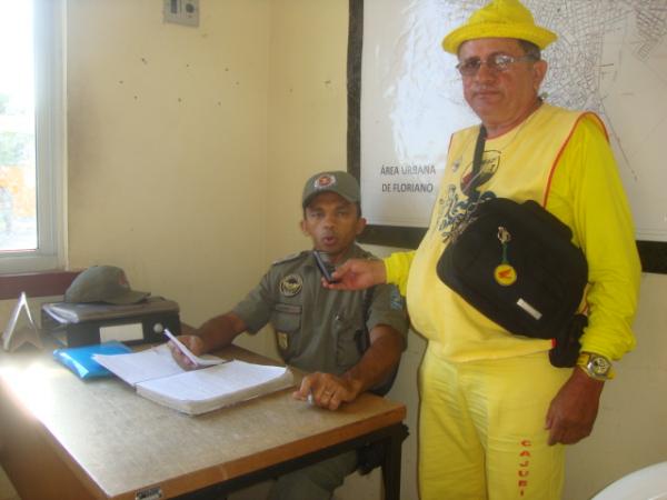 PM at&eacute; as 7h nenhuma ocorrencia grave(Imagem:reda&ccedil;&atilde;o)