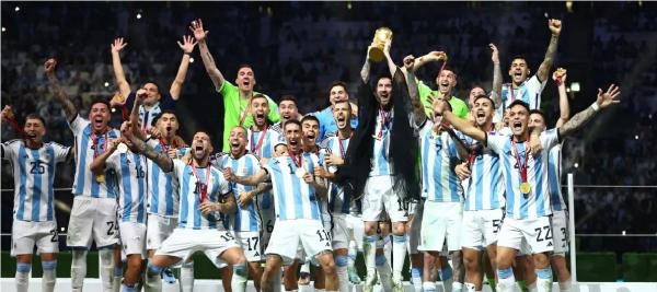 Argentina vence a França após jogaço e é tricampeã da Copa do Mundo