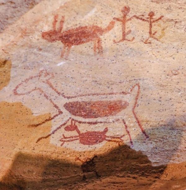 pinturas rupestres(Imagem:Divulga&ccedil;&atilde;o)