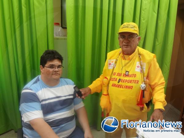 Odim&oacute;genes Soares, diretor do IFPI.(Imagem:FlorianoNews)