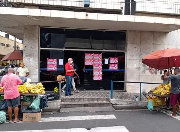  Ag&ecirc;ncia do INSS no Centro de Teresina.(Imagem:Ant&ocirc;nio Fernandes/g1 )