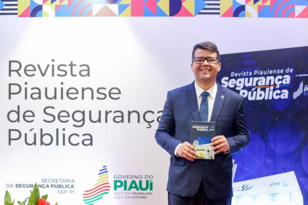Secret&aacute;rio da Seguran&ccedil;a P&uacute;blica, Chico Lucas.(Imagem:Divulga&ccedil;&atilde;o)