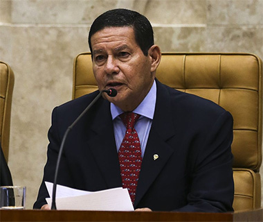 Vice-presidente general Mourão abrirá Convenção Lojista no PI