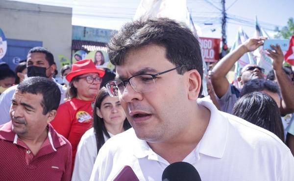 Rafael diz ser alvo de fake news e fala em manter serenidade na campanha
