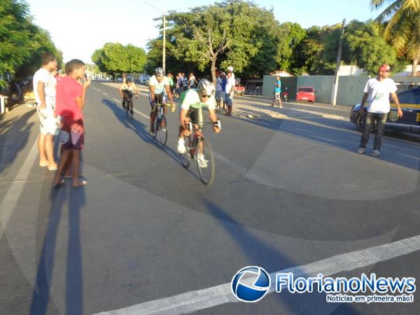 13&ordf; edi&ccedil;&atilde;o de Biathlon agitou a programa&ccedil;&atilde;o de anivers&aacute;rio da cidade de Floriano.(Imagem:FlorianoNews)