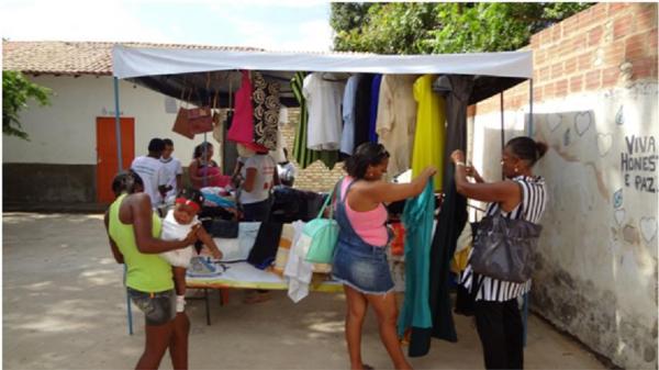 SESC realiza o projeto ?M&uacute;sica na escola? em Floriano.(Imagem:FlorianoNews)