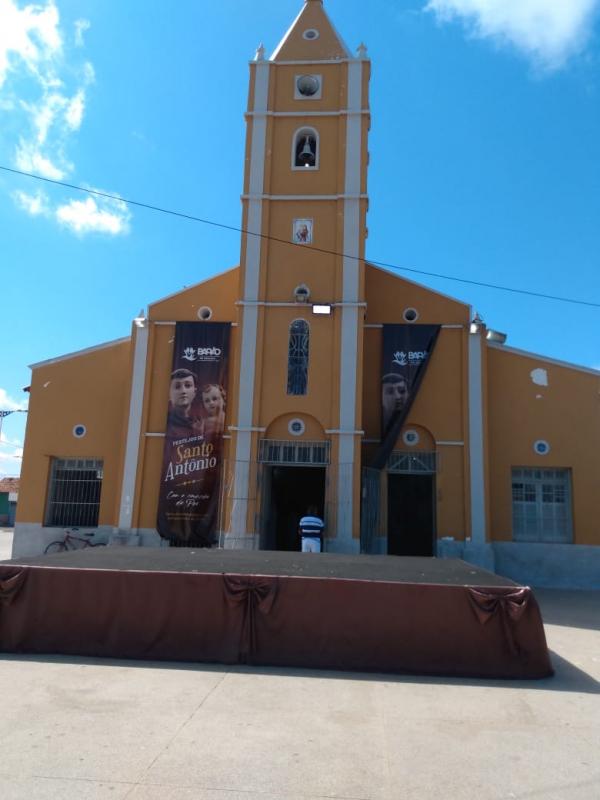 Encerrado os festejos em homenagem a Santo Ant&ocirc;nio em Bar&atilde;o de Graja&uacute;(Imagem:FlorianoNews)