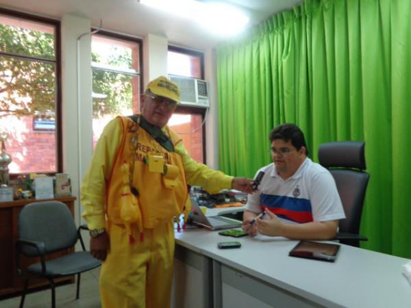Prof. Odim&oacute;genes Soares(Imagem:FlorianoNews)