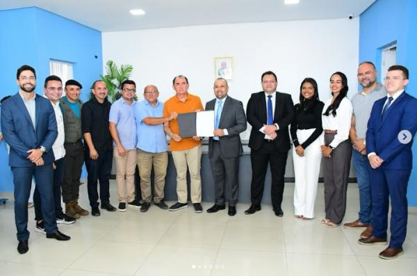 Prefeitura de Floriano retoma programa de regularização fundiária no Cajueiro II