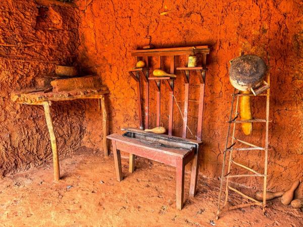 Espa&ccedil;o cultural preserva mem&oacute;ria das comunidades da Serra da Capivara(Imagem:Divulga&ccedil;&atilde;o)