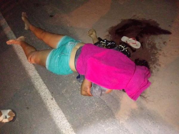 Acidente de tr&acirc;nsito deixa uma pessoa sem vida em Floriano.(Imagem:FlorianoNews)