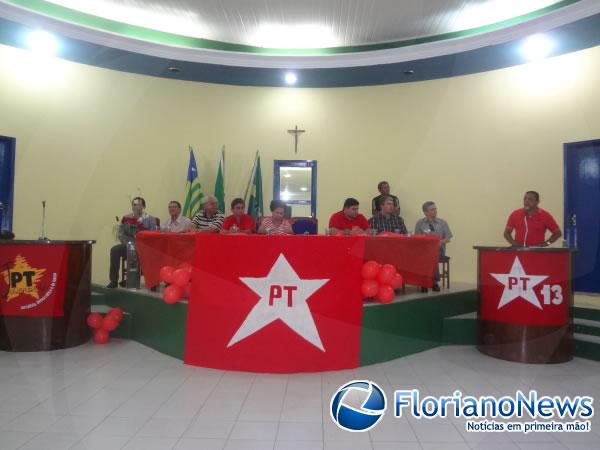 Diret&oacute;rio do PT de Floriano empossou novo Presidente, Comiss&atilde;o de &Eacute;tica e Conselho Fiscal.(Imagem:FlorianoNews)