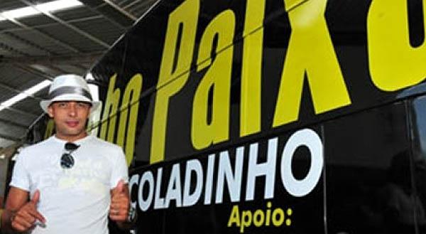 Esta n&atilde;o seria a primeira vez que o cantor foi agressivo(Imagem:Divulga&ccedil;&atilde;o)