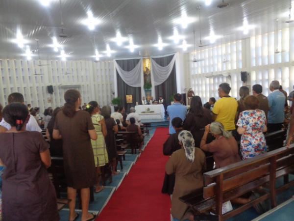 Come&ccedil;a o tradicional festejo de S&atilde;o Francisco de Assis em Floriano.(Imagem:FlorianoNews)