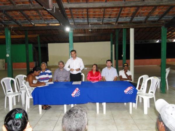 Realizada cerimônia de posse da nova diretoria do Conjunto Zé Pereira.(Imagem:Daniel Gutembergue)