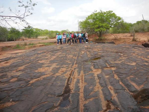 S&iacute;tio na cidade de Brejo do Piau&iacute;, na &aacute;rea do Parque da Serra das Confus&otilde;es, sul do estado.(Imagem: Arquivo Pessoal)