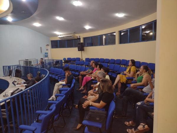 Teve in&iacute;cio nesta quarta (1&ordm;), o ciclo de sess&otilde;es da primeira quinzena de mar&ccedil;o na CMF(Imagem:FlorianoNews)