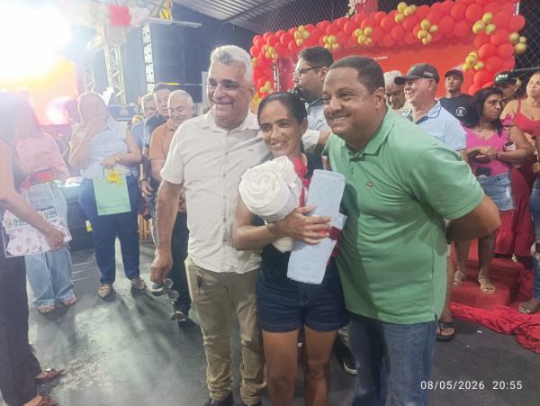 Festa das Mães reúne multidão no Guarani Clube com sorteios e homenagens em Barão de Grajaú(Imagem:FlorianoNews)