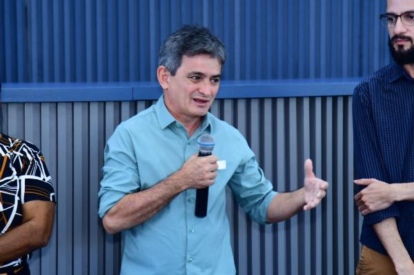 Vereador Edvaldo Ara&uacute;jo(Imagem:CMF)