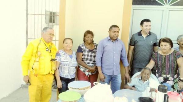 Bairro S&atilde;o Crist&oacute;v&atilde;o inicia festejos do padroeiro dos motoristas.(Imagem:FlorianoNews)
