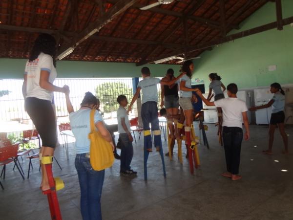 Circo ao Alcance de Todos oferece oficinas de T&eacute;cnicas Circenses.(Imagem:FlorianoNews)