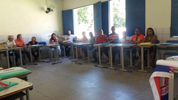 SINTE Regional Floriano realiza primeira reuni&atilde;o da nova diretoria (Imagem:FlorianoNews)