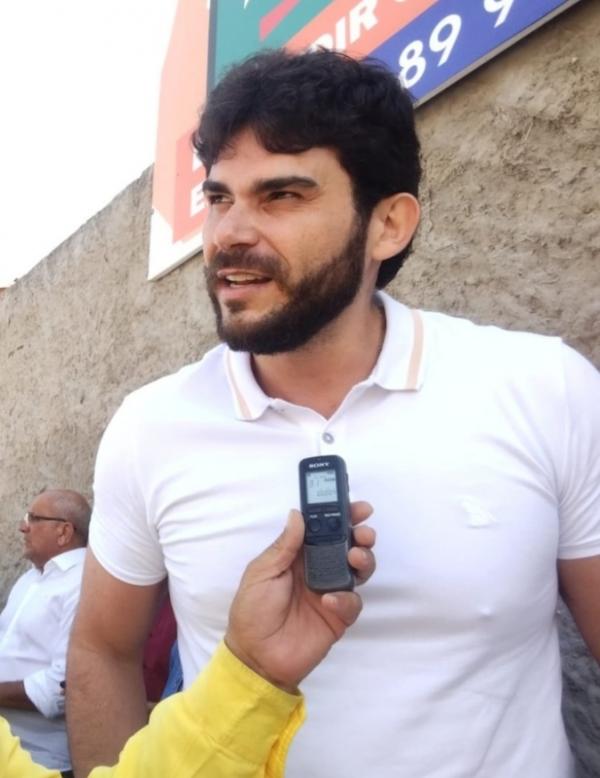 Dr. Marcus Vin&iacute;cius(Imagem:FlorianoNews)