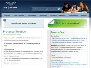 Prouni fecha inscrições com recorde de 1,2 milhão de candidatos
