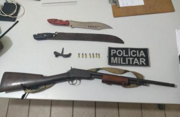 Homem foge após tentar matar pai e filho no sul do Piauí