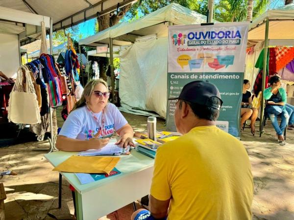 Ouvidoria-Geral do Estado já registrou mais de mil manifestações do tipo elogio em 2024
