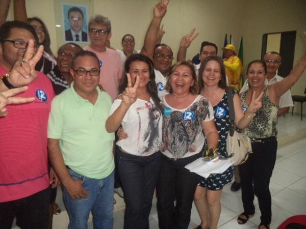 Izabel Carvalho &eacute; eleita presidente da Subse&ccedil;&atilde;o da OAB em Floriano.(Imagem:FlorianoNews)