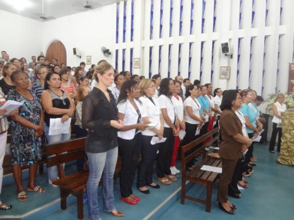 Florianenses prestaram &uacute;ltima homenagem a Frei Ant&ocirc;nio Curcio.(Imagem:FlorianoNews)
