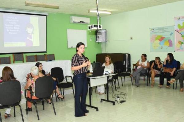 Reunião discute saúde da mulher em Floriano