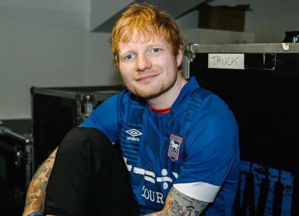  Ed Sheeran(Imagem:Reprodu&ccedil;&atilde;o / Instagram)