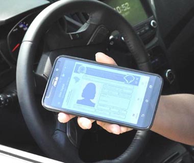 Enfermeiro tem veículo apreendido após apresentar CNH digital em blitz