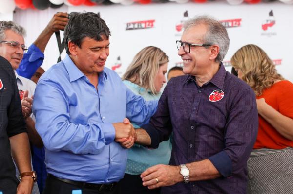 "Caminharemos com o governador Wellington Dias em 2022", diz JVC