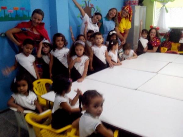 Escola Pequeno Pr&iacute;ncipe retorna &agrave;s aulas.(Imagem:EPP)