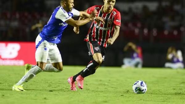 S&atilde;o Paulo x Cruzeiro no Campeonato Brasileiro(Imagem:Marcos Ribolli)