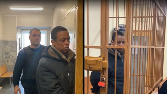 Justiça decide que brasileiro preso na Rússia será julgado por crime mais grave do que atual e, caso