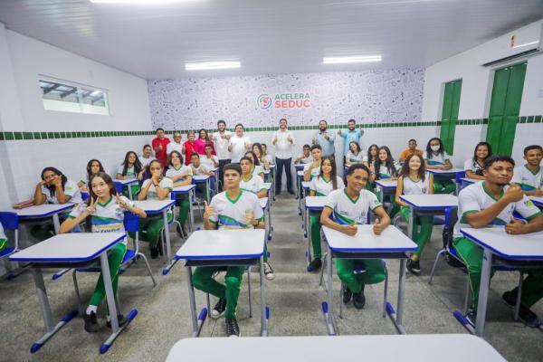 Reforma e climatiza&ccedil;&atilde;o do Ceti Bucar Neto(Imagem:Divulga&ccedil;&atilde;o)