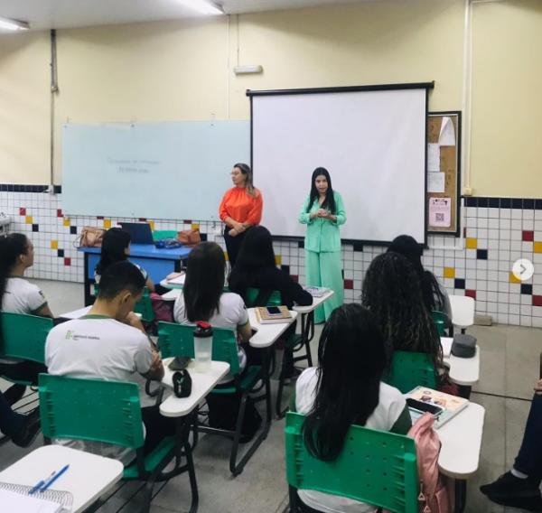 Secretaria de Meio Ambiente participa de roda de conversa no IFPI para compartilhar projetos ambientais em Floriano(Imagem:Reprodu&ccedil;&atilde;o/Instagram)