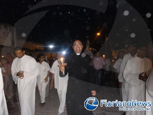 Encerramento dos festejos de S&atilde;o Jos&eacute; Oper&aacute;rio.(Imagem:FlorianoNews)