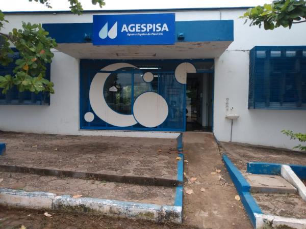 Agespisa de Floriano interromperá o fornecimento de água nesta terça (30)