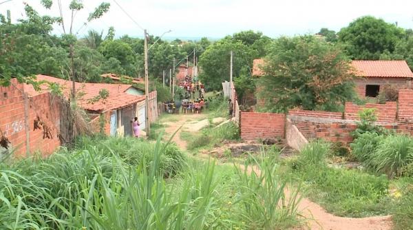  Adolescentes s&atilde;o mortos a tiros em casa abandonada na Zona Sul de Teresina.(Imagem:TV Clube )