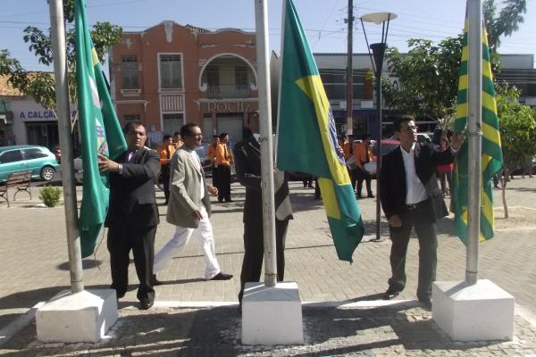 Floriano inicia as comemora&ccedil;&otilde;es aos 189 anos de Independ&ecirc;ncia do Brasil.(Imagem:FlorianoNews)