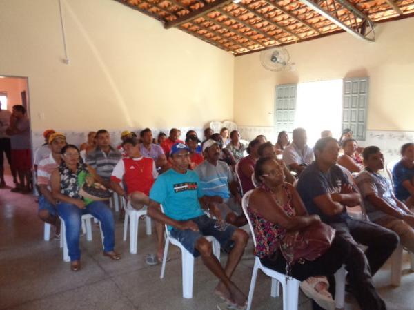 Ministério da Pesca realizou assembleia na Colônia de Pescadores de Floriano