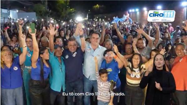Primeiro programa eleitoral de Ciro Nogueira destaca investimentos feitos em todos os 224 municípios